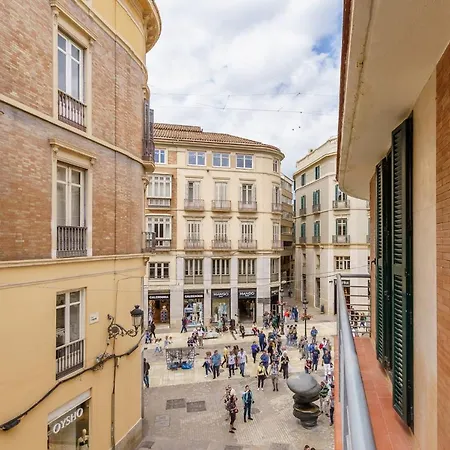Apartment Vistas Panoramicas Calle Larios Malaga