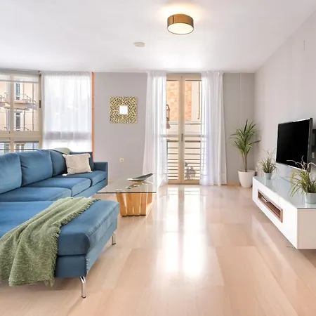 Vistas Panoramicas Calle Larios Apartment Malaga